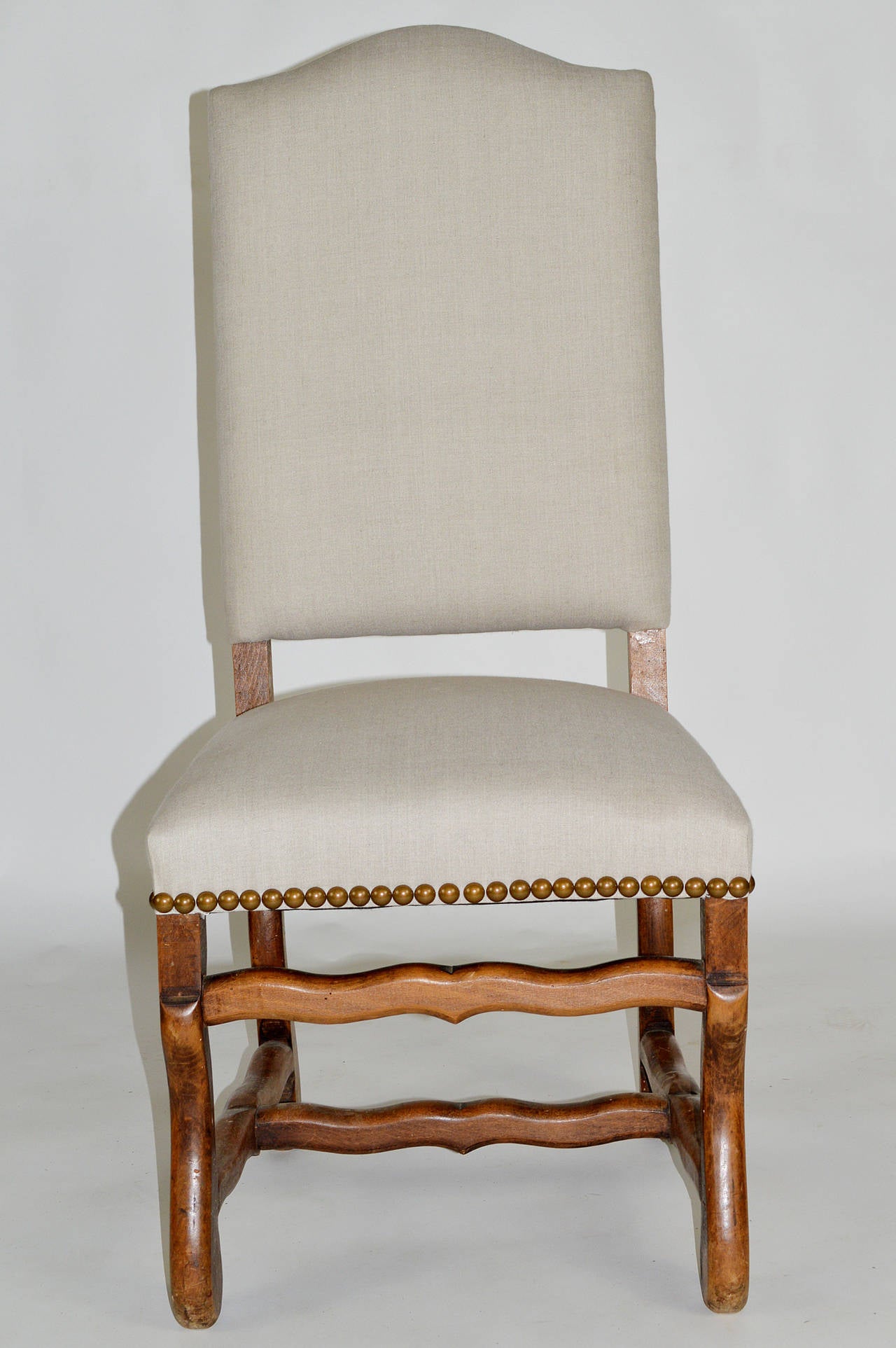 20th Century Set of Six French Louis XIV Style Dining Chairs