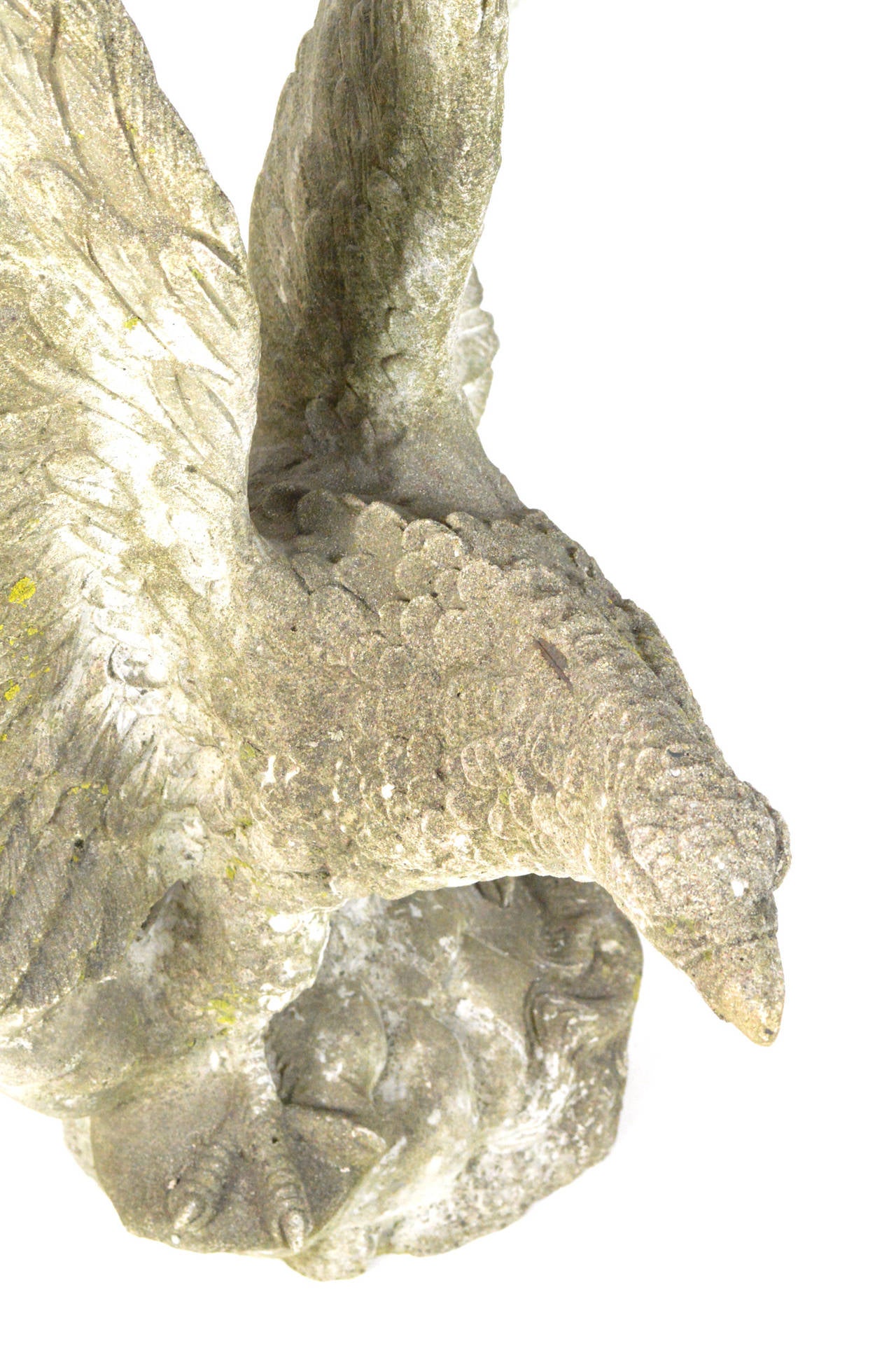 eagle garden ornament