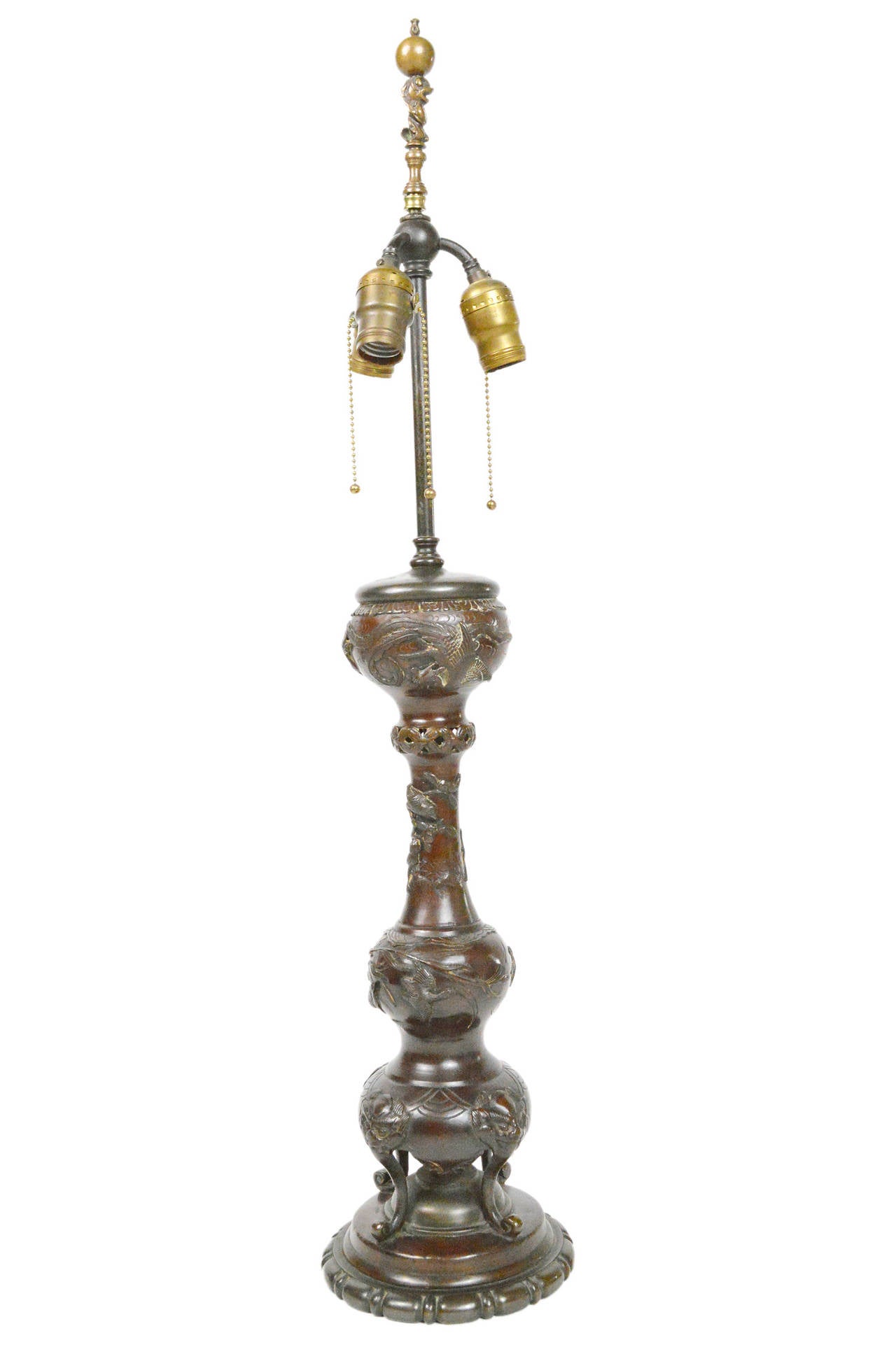 lamp meiji