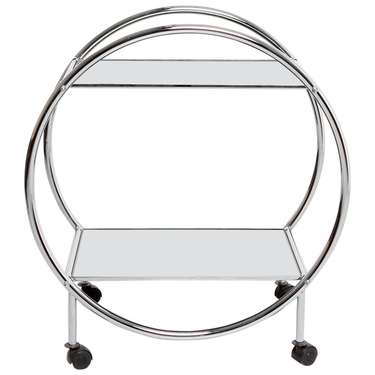 Christofle Bar Cart At 1stdibs Christofle Bar Cart For