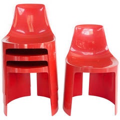 Set of four "Tango" Chairs
