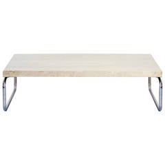Monolithic Marble Cocktail Table by Michael McCarthy for Cassina 7