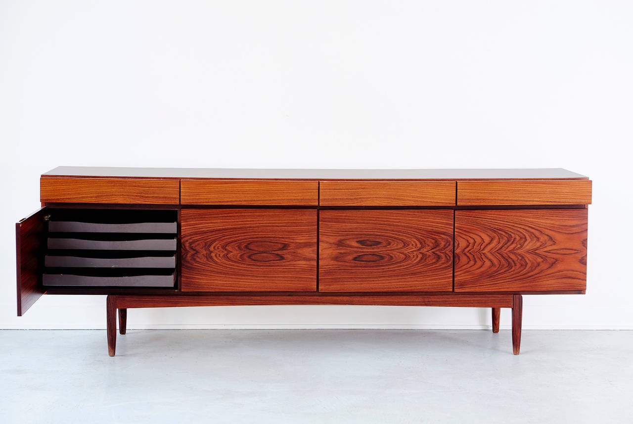 Rosewood Credenza by Ib Kofod-Larsen