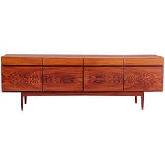 Rosewood Credenza by Ib Kofod-Larsen