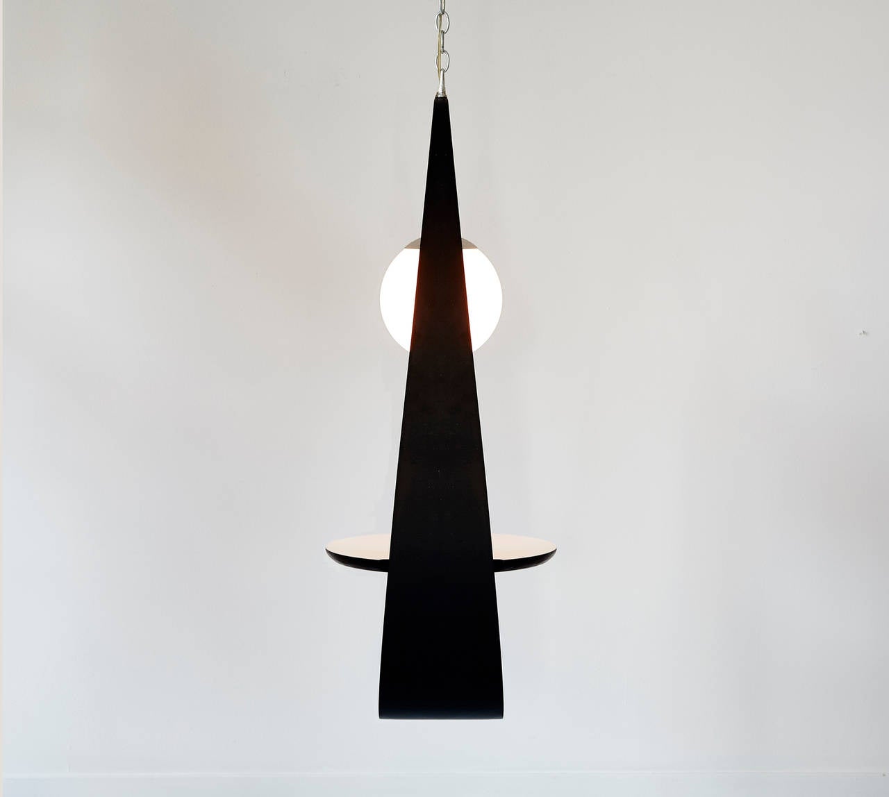 Mid-Century Modern Milo Baughman Hanging Lamp