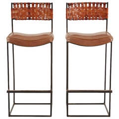 Arthur Umanoff Bar Stools Arthur Umanoff Bar Stools