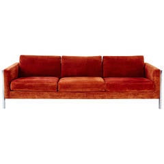 Milo Baughman Sofa with Original Upholstery