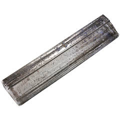 Hand Cast Architectural Mirrored Glass Molding No. 1101 7
