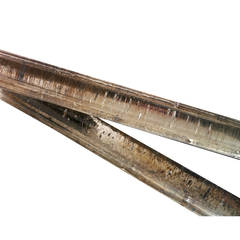 Hand Cast Architectural Mirrored Glass Molding No. 1102