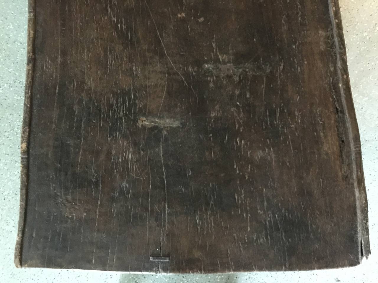Monumental Early 20th Century Hand-Carved African Senufo Cote d'Ivoire Bed 5