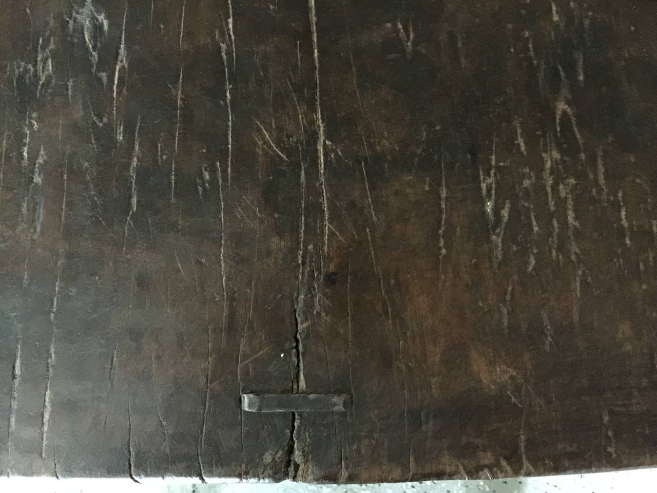 Monumental Early 20th Century Hand-Carved African Senufo Cote d'Ivoire Bed 4