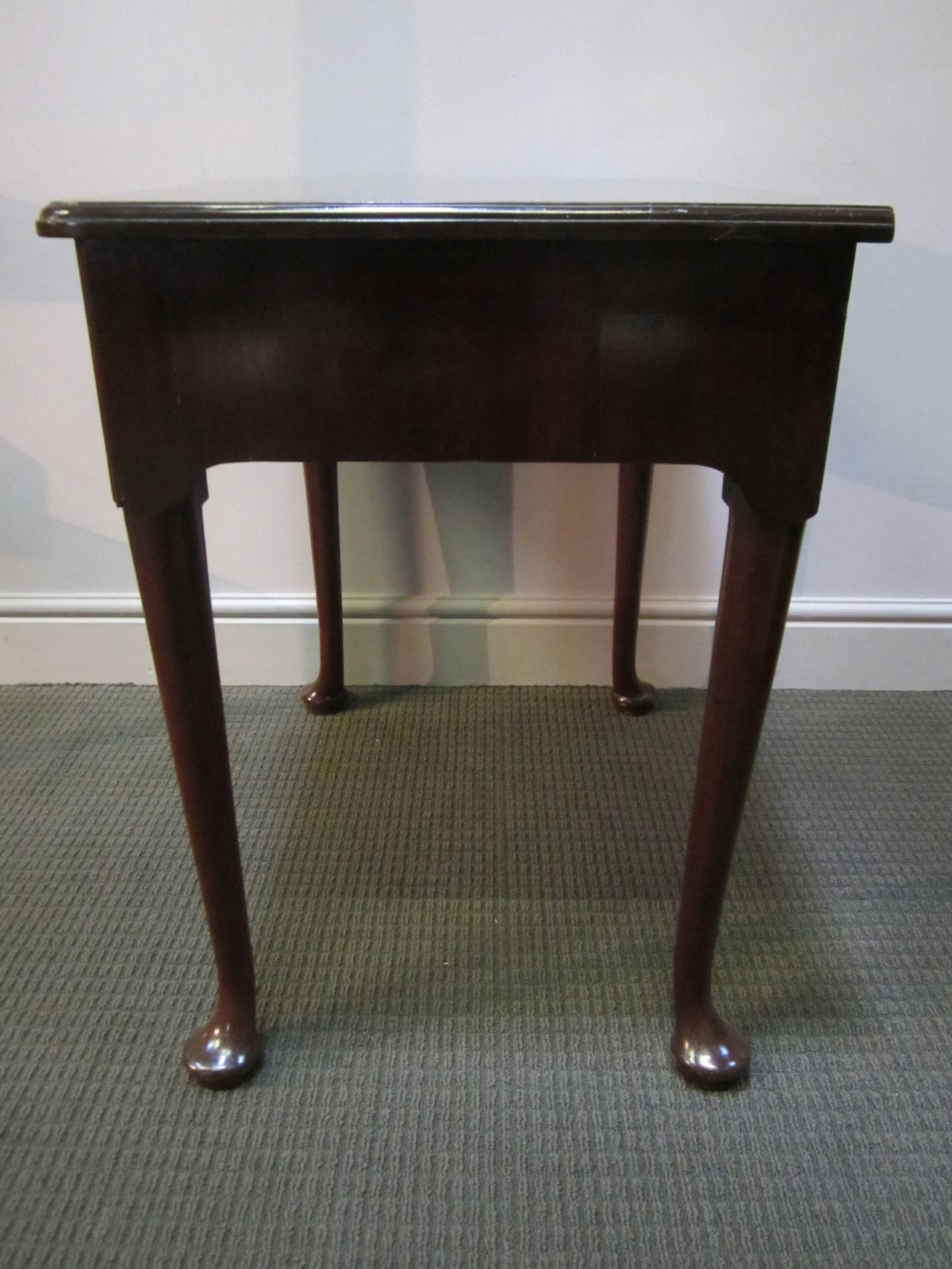 Good 18th Century George I Mahogany Side Table For Sale 3