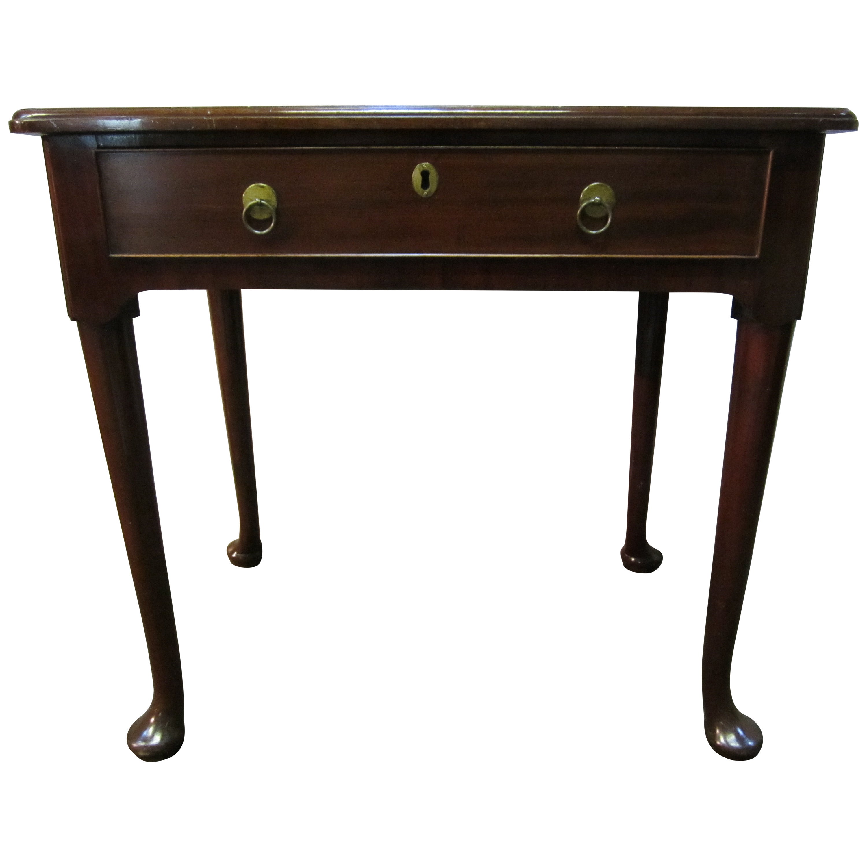 Good 18th Century George I Mahogany Side Table For Sale