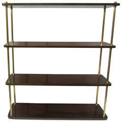 Set of 1960s French Hanging Shelves