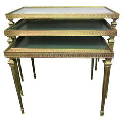 Used French Nest of Graduated Tables