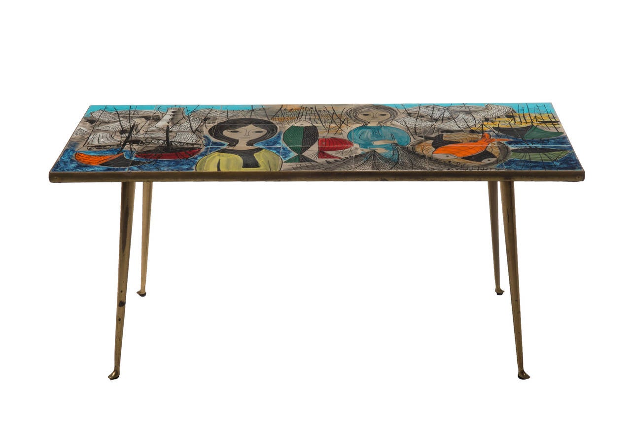 Mid-Century Modern Jean de Lespinasse Occasional Table