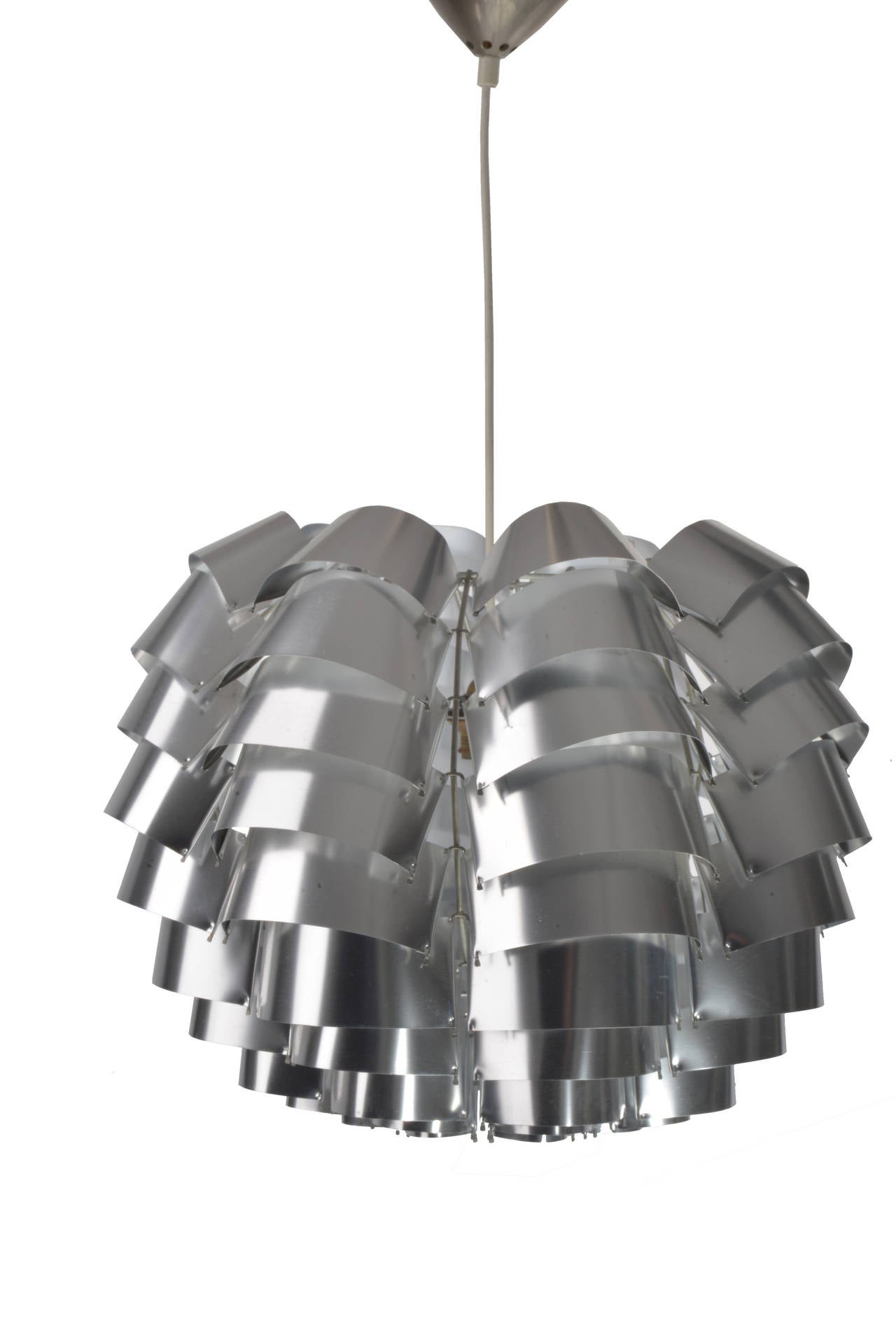 Mid-Century Modern 'Orion' Chandelier by Max Sauze, 1967 For Sale