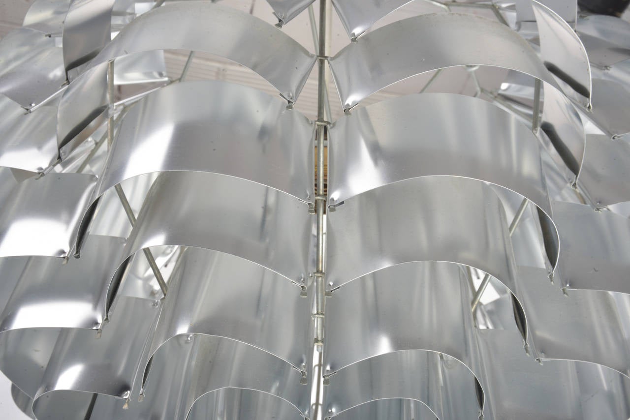 French 'Orion' Chandelier by Max Sauze, 1967 For Sale