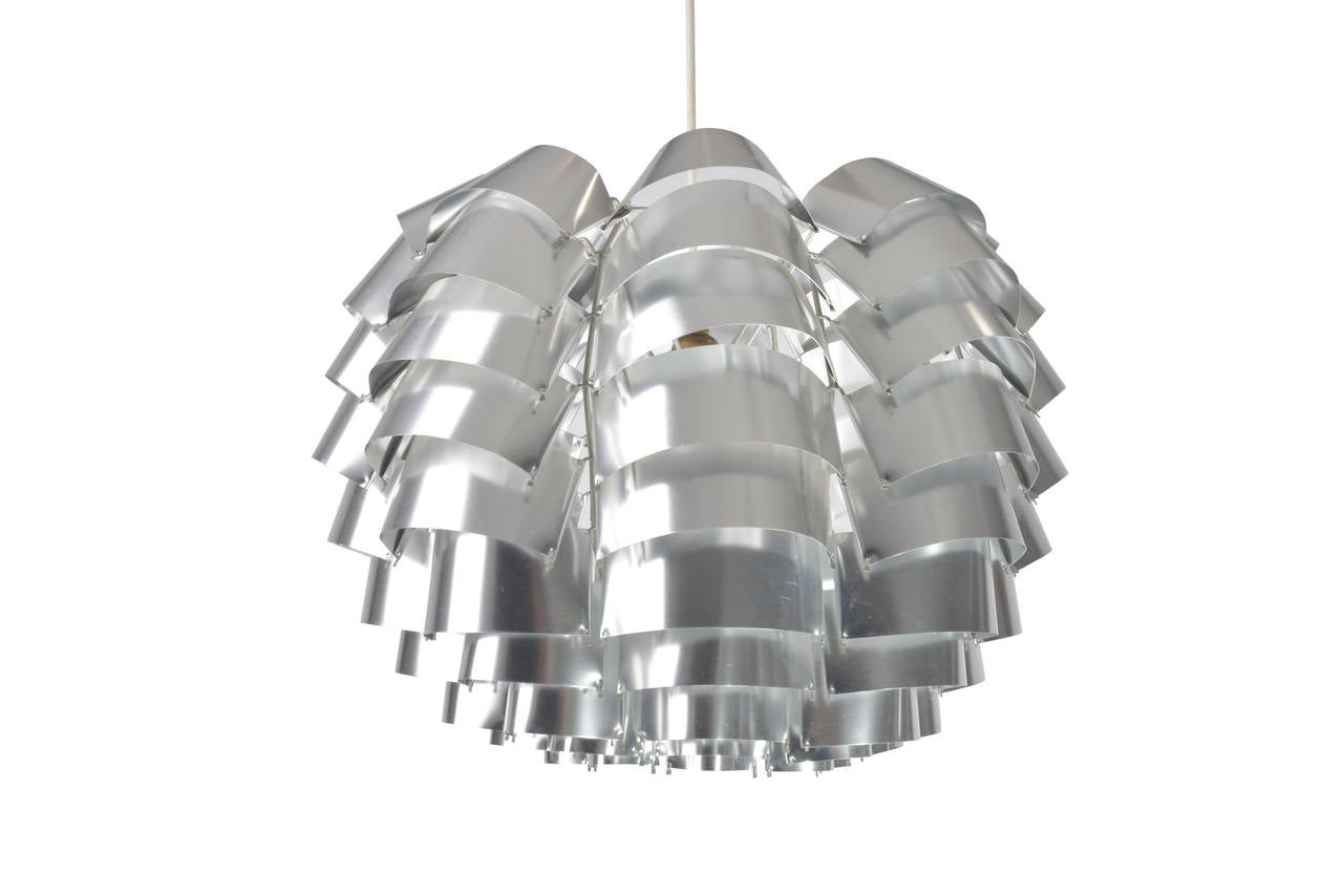 'Orion' Chandelier by Max Sauze, 1967 In Excellent Condition For Sale In Oisterwijk, NL