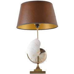 Large Table Lamp in the Style of Willy Daro