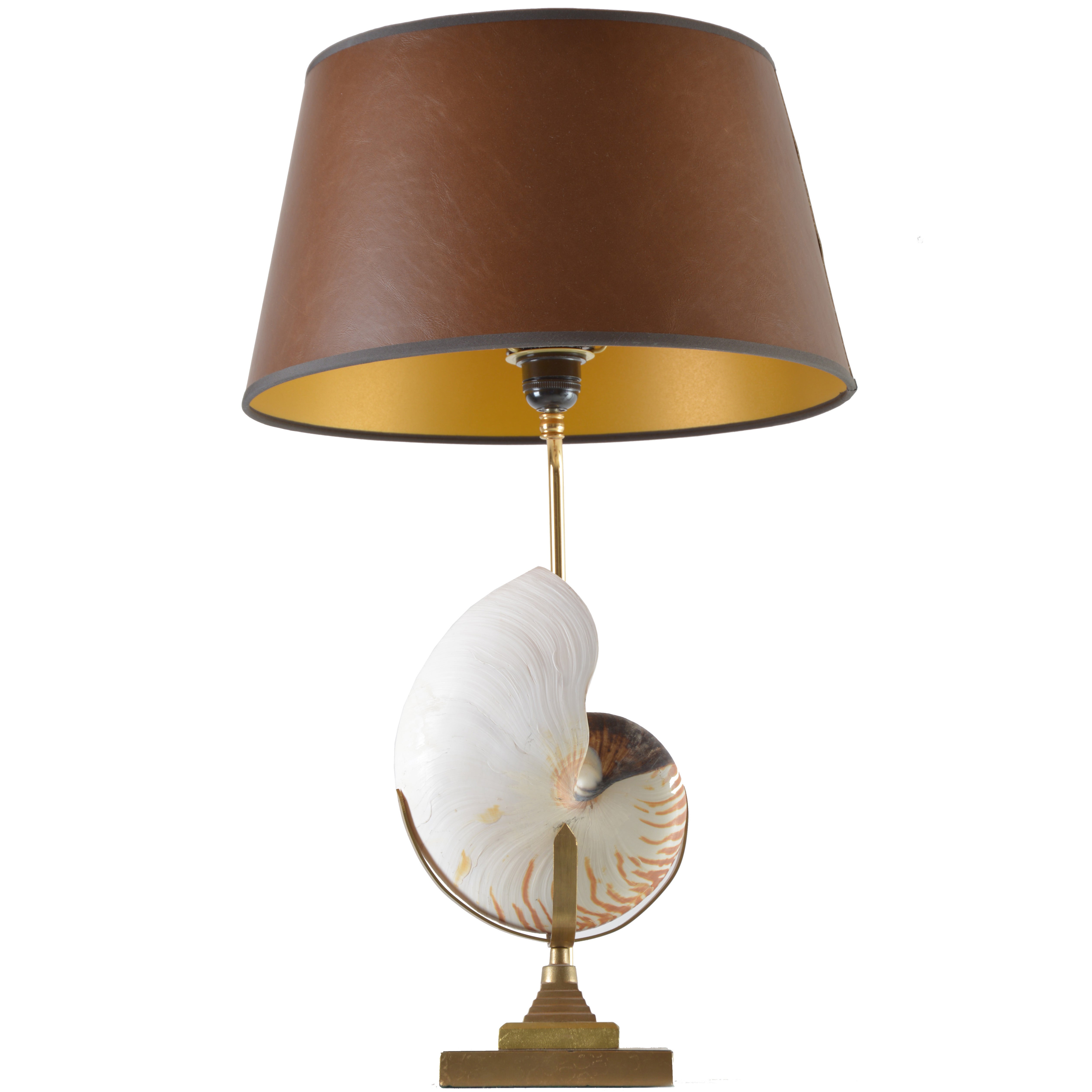 Large Table Lamp in the Style of Willy Daro For Sale