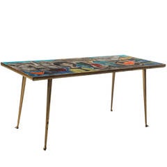 Mid-Century Modern Jean de Lespinasse Occasional Table