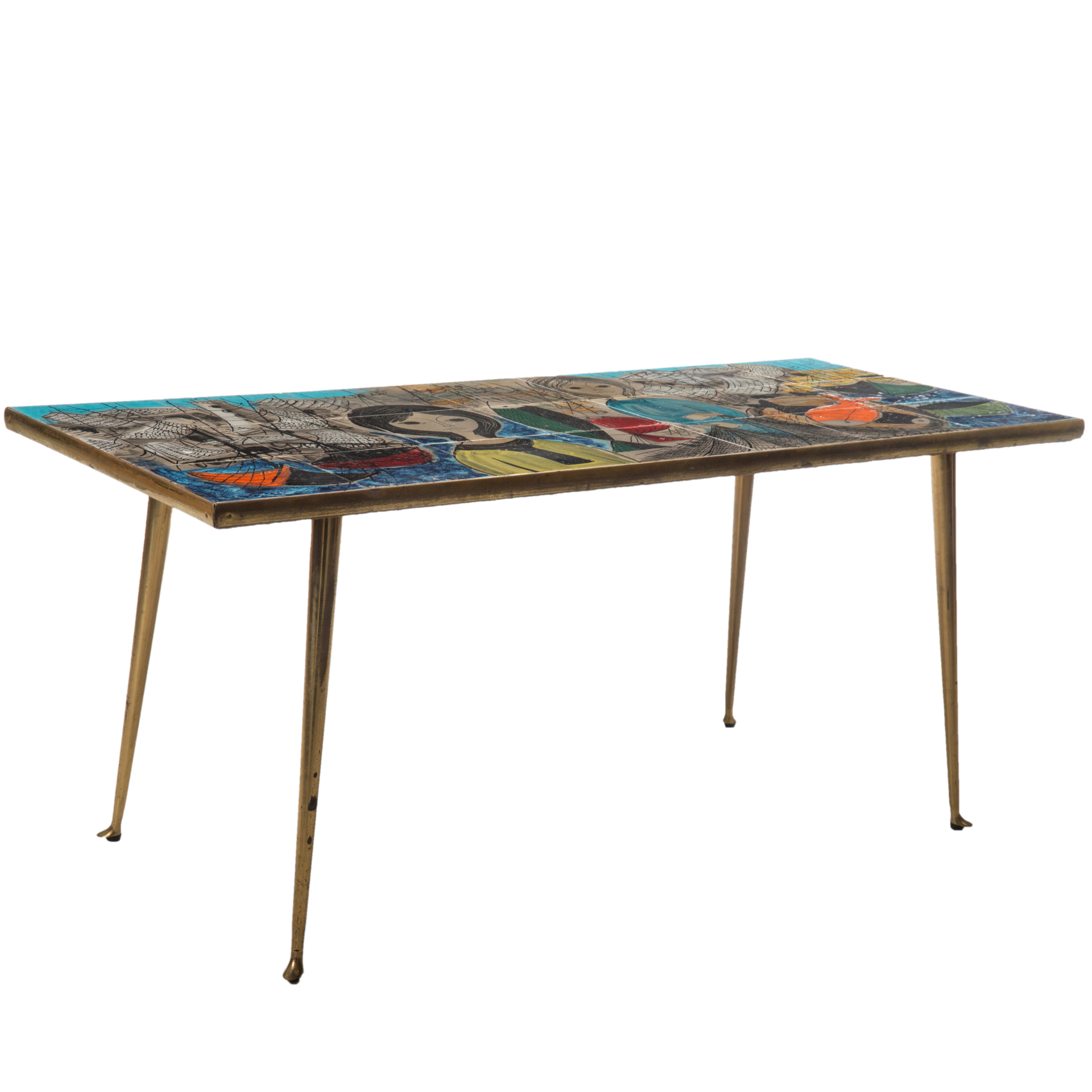 Mid-Century Modern Jean de Lespinasse Occasional Table