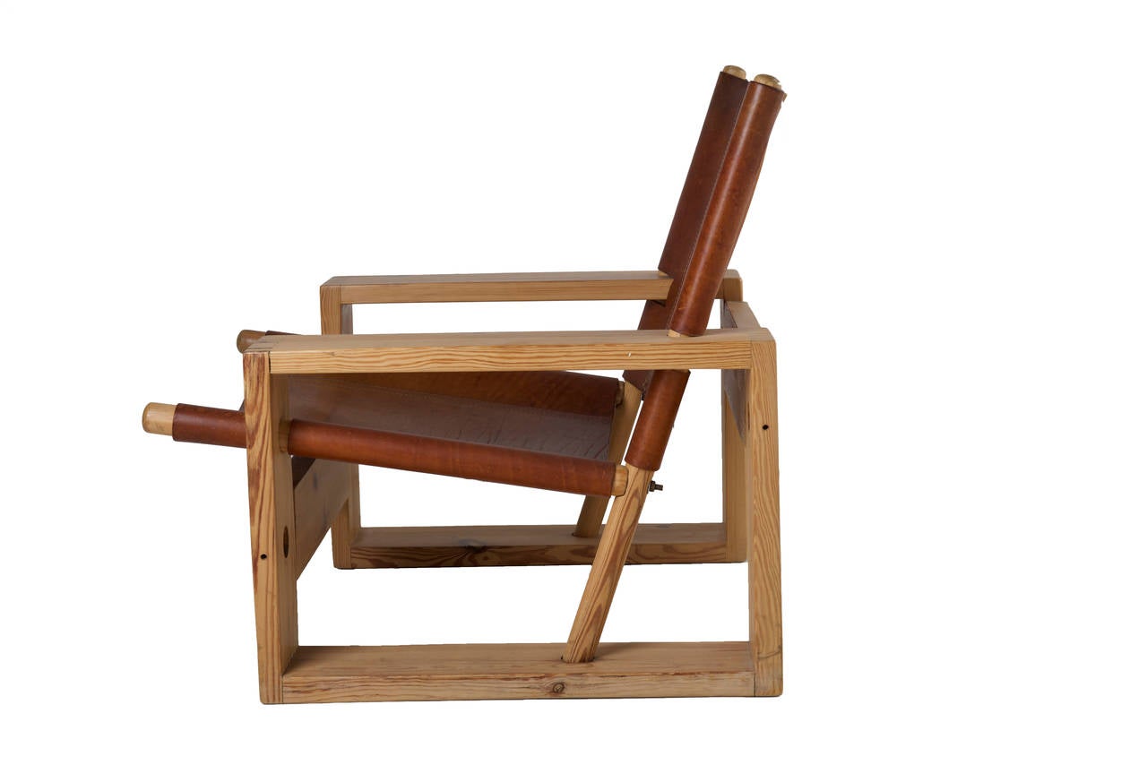Mid-Century Modern Lounge Chair by Ate Van Apeldoorn for Houtwerk Hattem For Sale