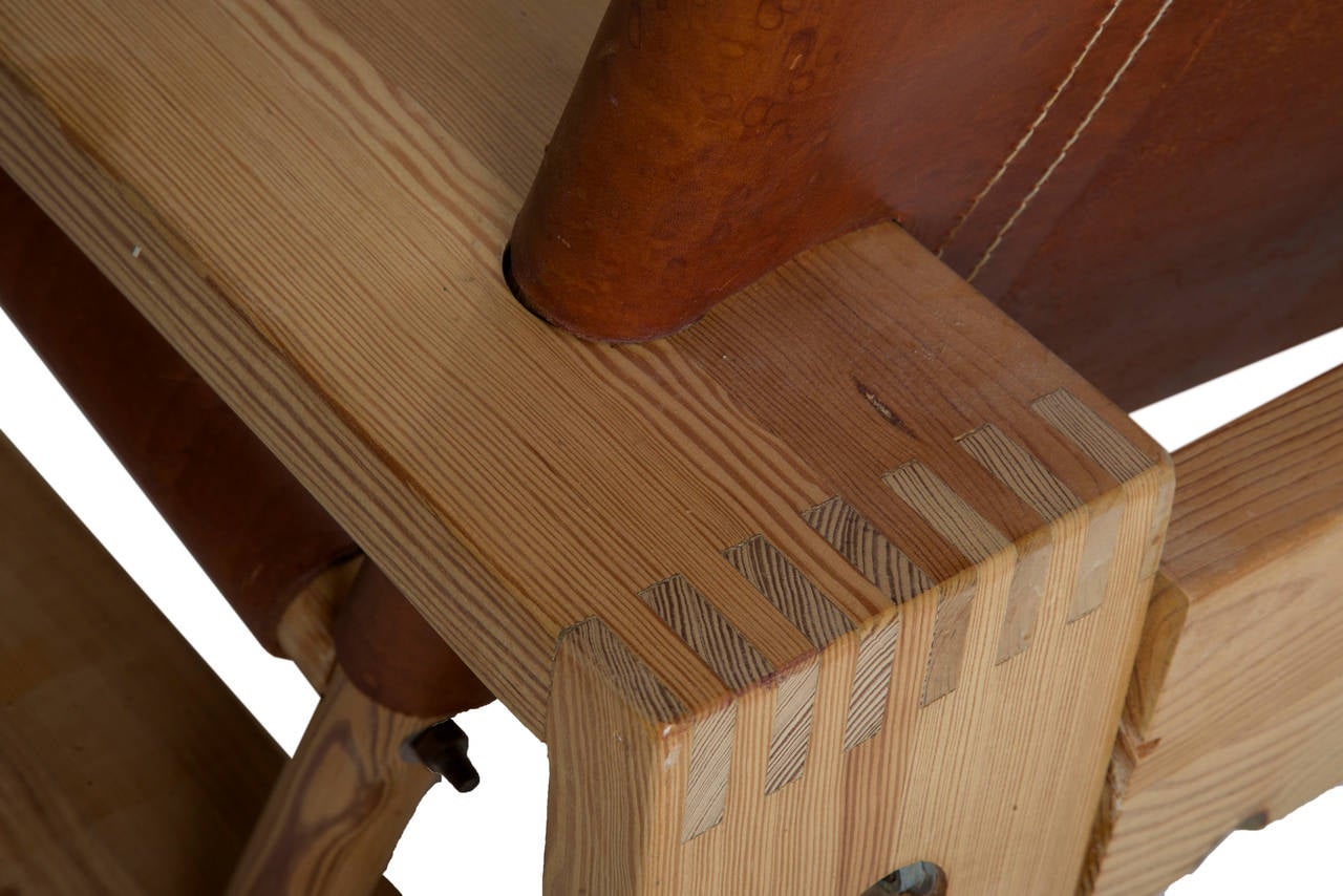 Dutch Lounge Chair by Ate Van Apeldoorn for Houtwerk Hattem For Sale