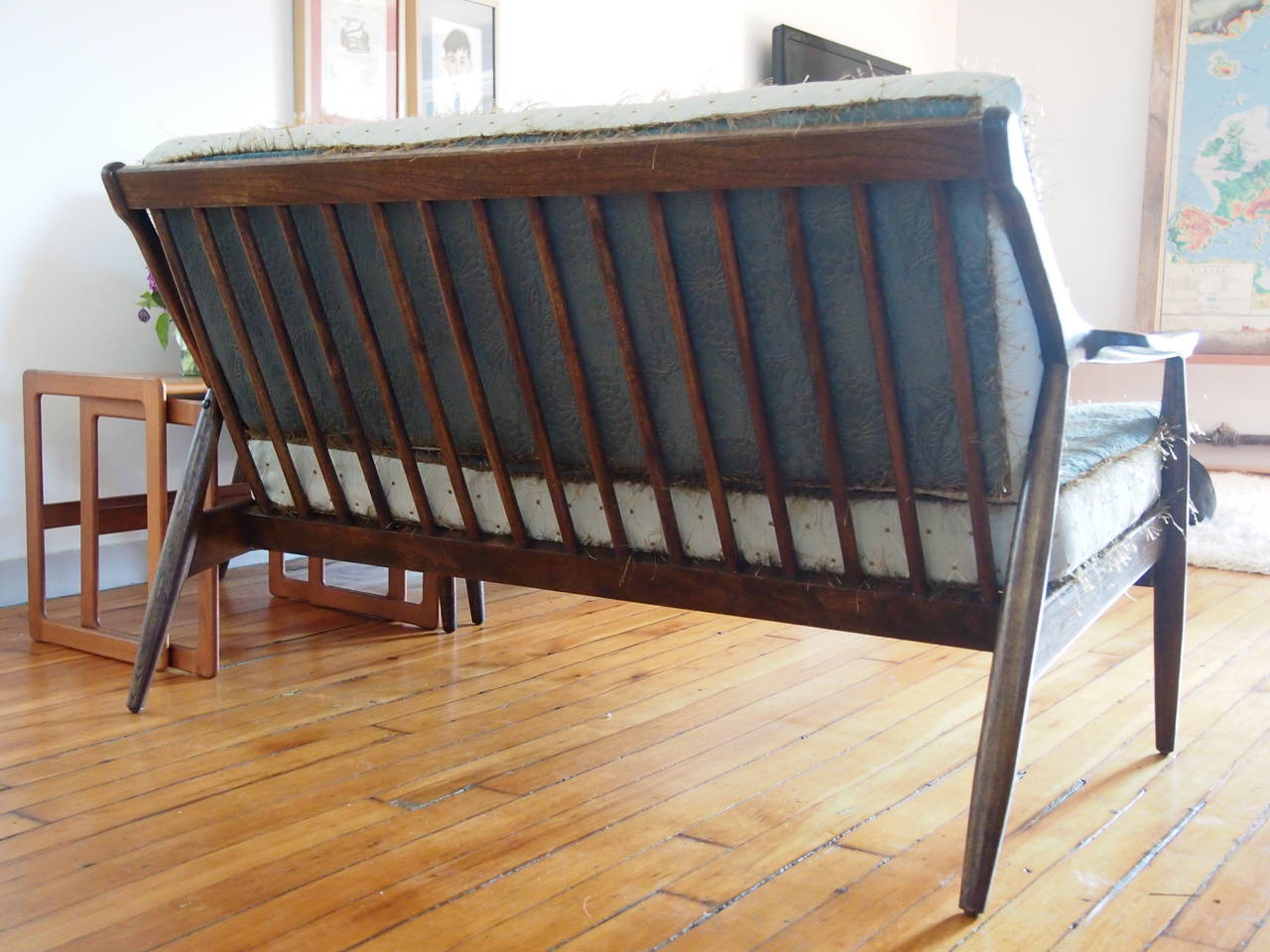 Mid-Century Danish Sectional Sofa im Zustand „Gut“ im Angebot in Brooklyn, NY