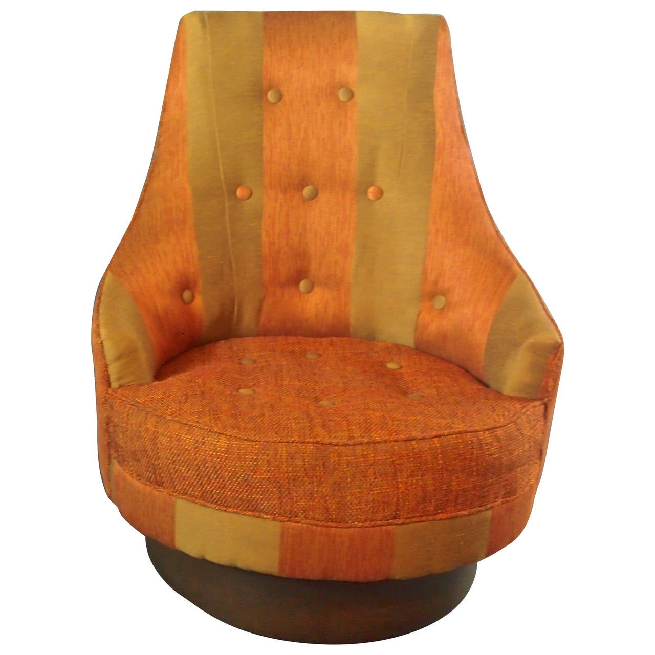 MidCentury Lounge Chair For Sale at 1stdibs