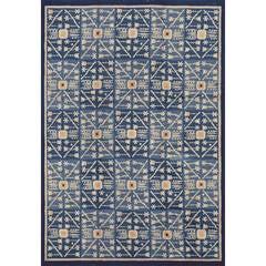 Mid-20th Century Swedish Deco Rug 3