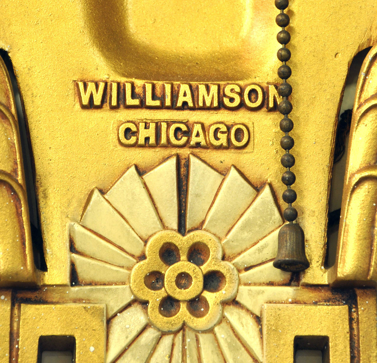 American R. Williamson & Co. Beardslee Art Deco Sconces