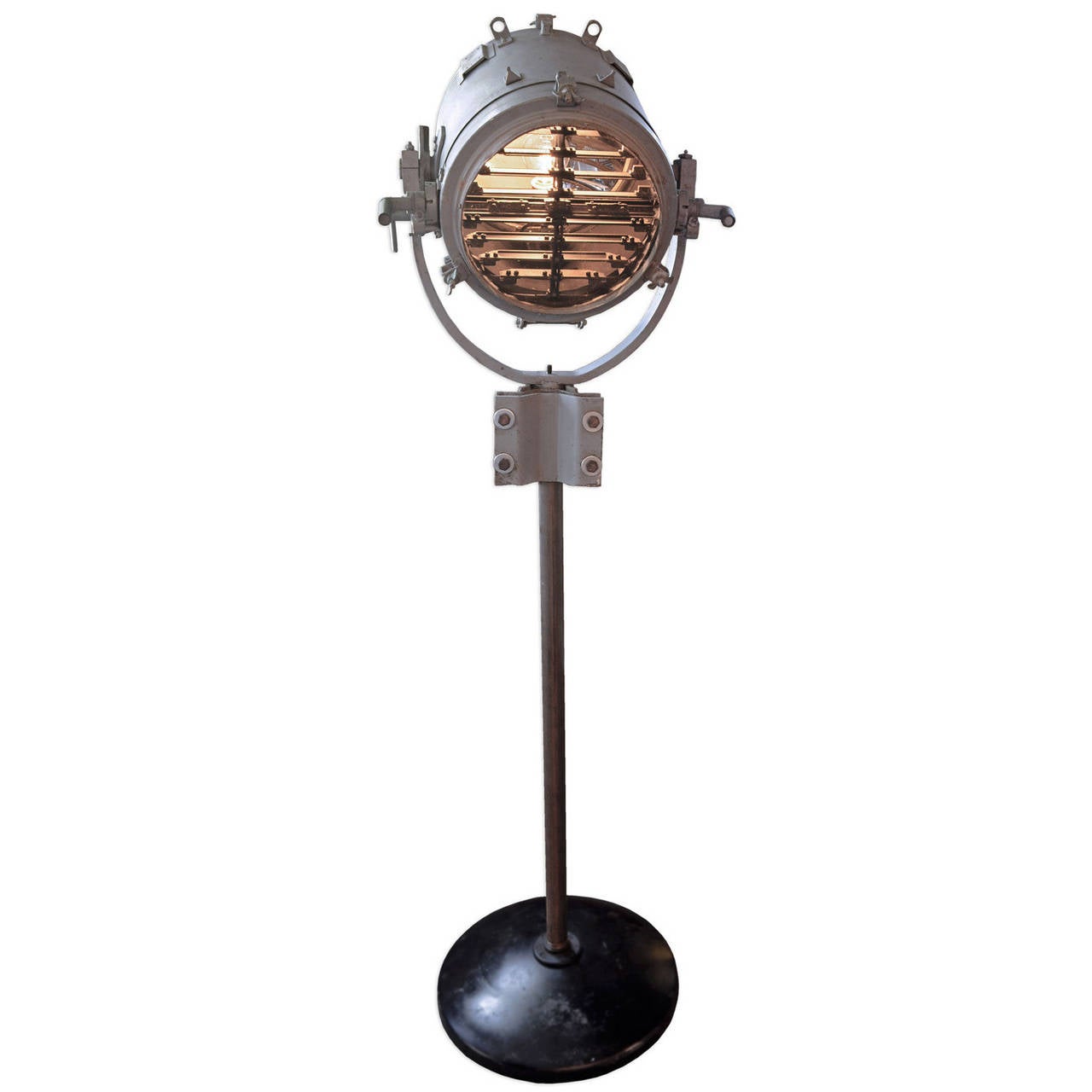 Us Naval Spotlight By Curtis Lighting Chicago Circa 1945 At Us Naval Spotlight By Curtis Lighting Chicago Circa 1945 At