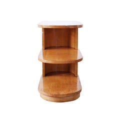 Art Deco Three-Tier Table