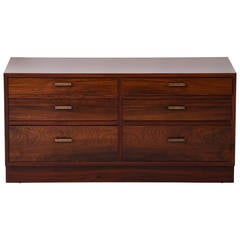 Danish Modern Rosewood Occasional Chest