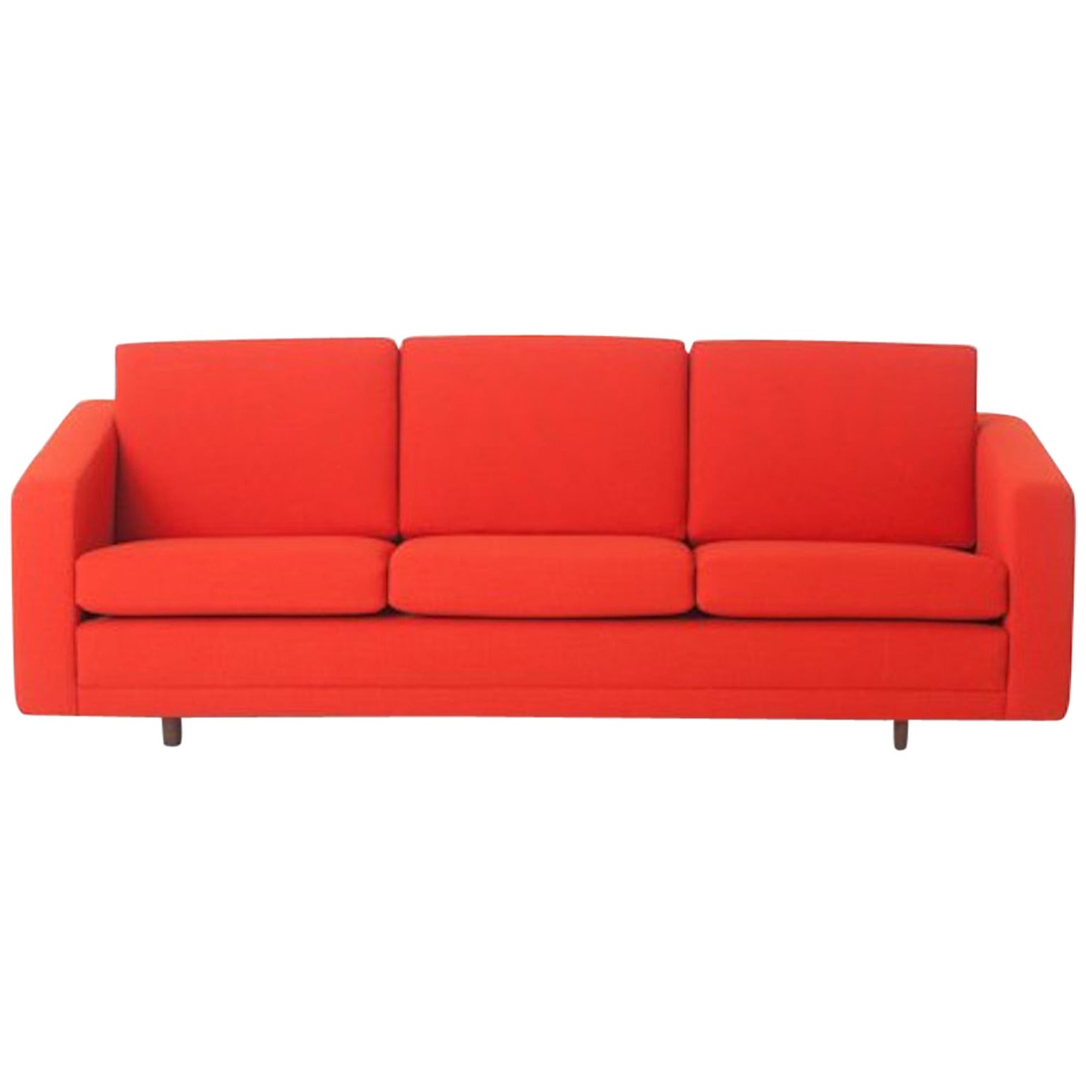 Danish Modern Sofa by Mogensen, Vintage Midcentury at 1stDibs