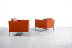Pierre Paulin Rare Pair of 442 Armchairs for Artifort, 1962