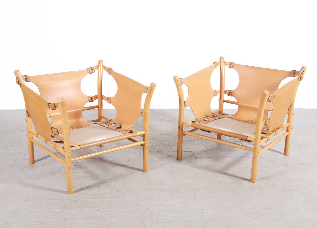 Mid-20th Century Arne Norell Pair of 
