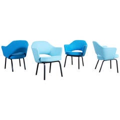 Eero Saarinen Set of Four Armchairs for Knoll International, 1955 10