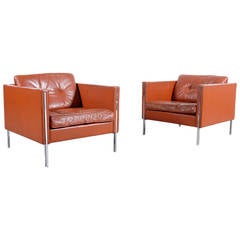 Used Pierre Paulin Rare Pair of 442 Armchairs for Artifort, 1962