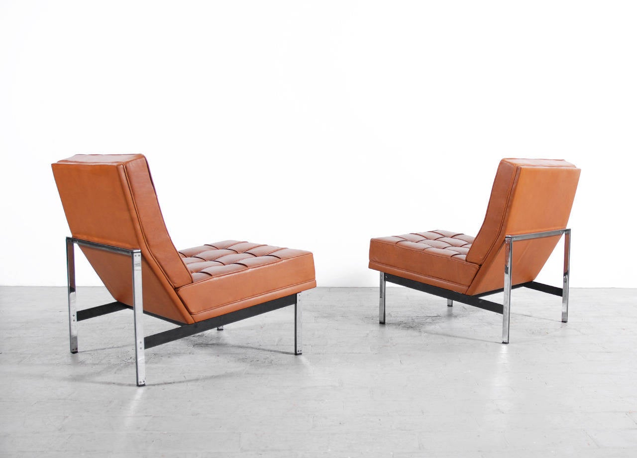knoll parallel bar chair