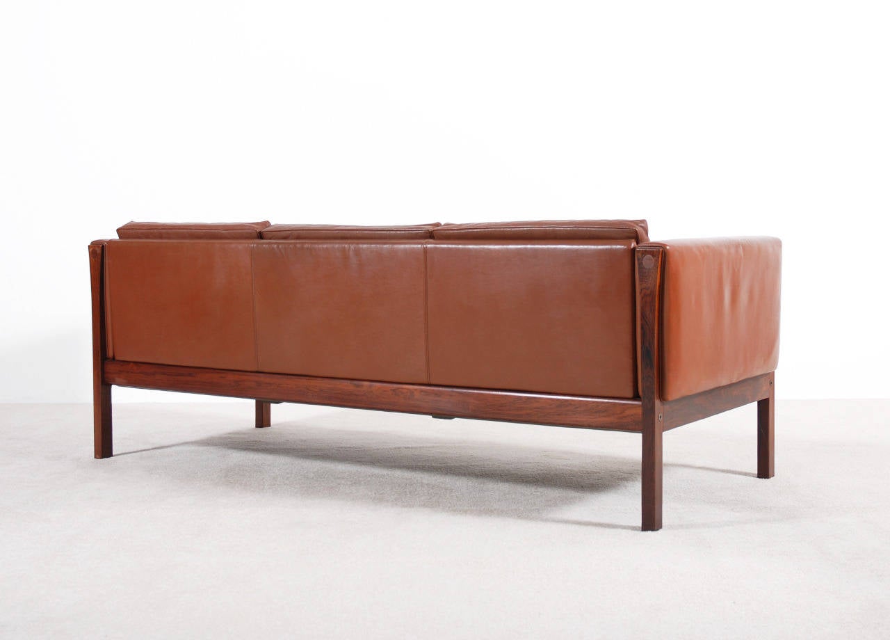 Hans Wegner AP 62 Sofa for AP Stolen, 1960 In Good Condition In Paris, FR