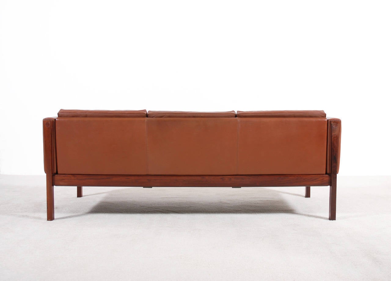 Mid-20th Century Hans Wegner AP 62 Sofa for AP Stolen, 1960