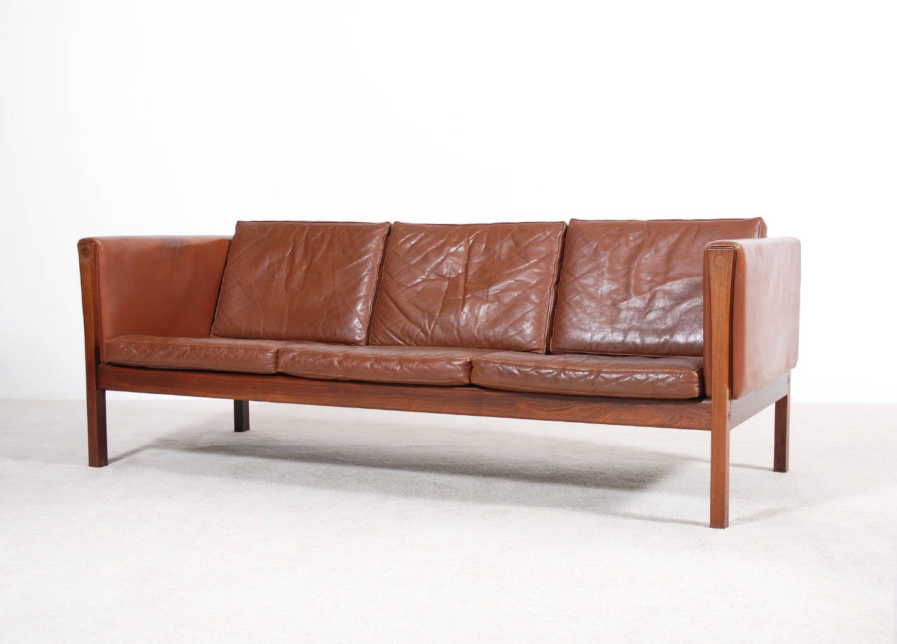 Danish Hans Wegner AP 62 Sofa for AP Stolen, 1960