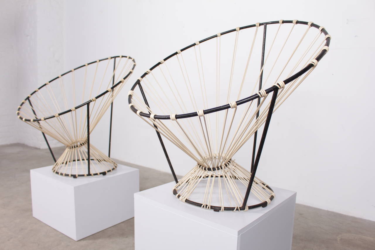 French A.R.P "Scoubidou" Seats by Steiner