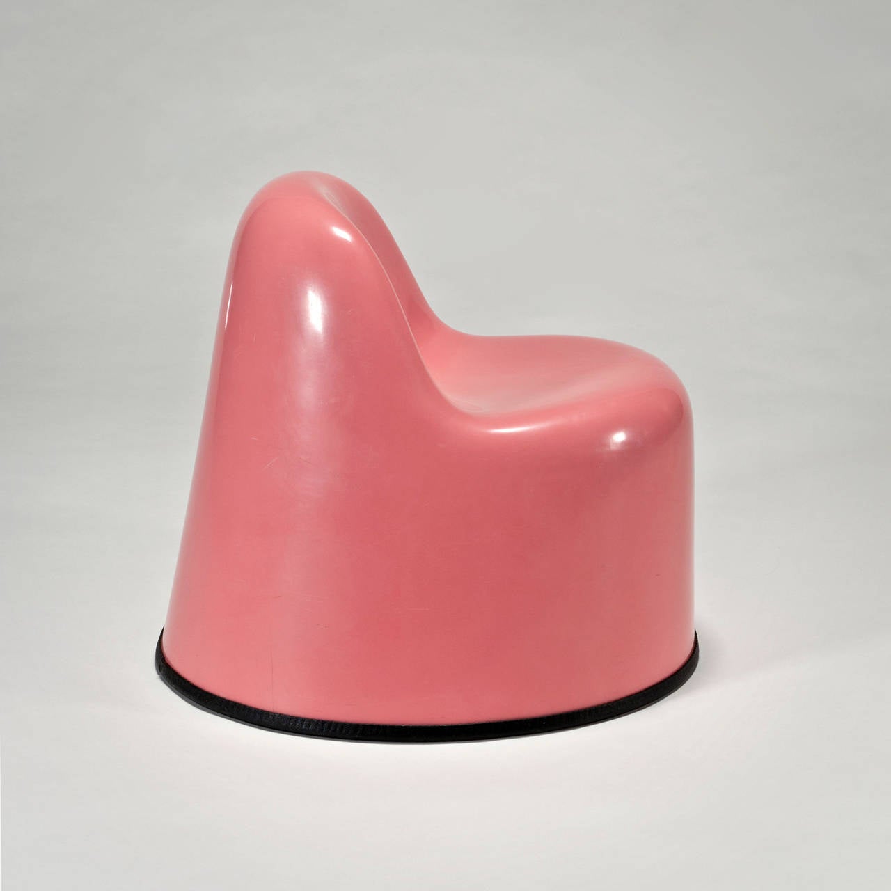 Organic Modern 1970s Molar Chair, Child's Version, by Wendell Castle