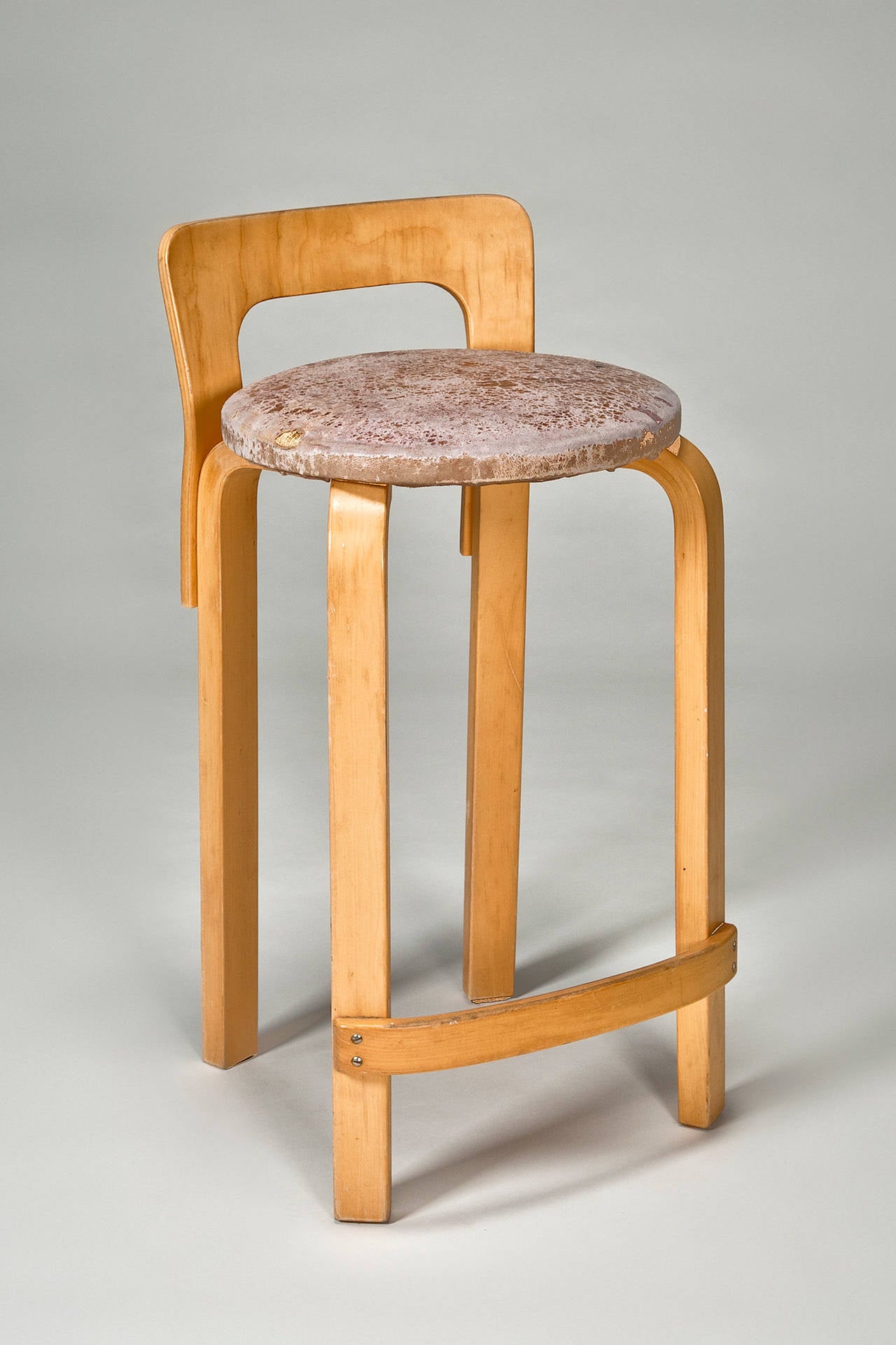 Finnish High Chair K65 'Set of 4' by Alvar Aalto from Artek 2nd Cycle