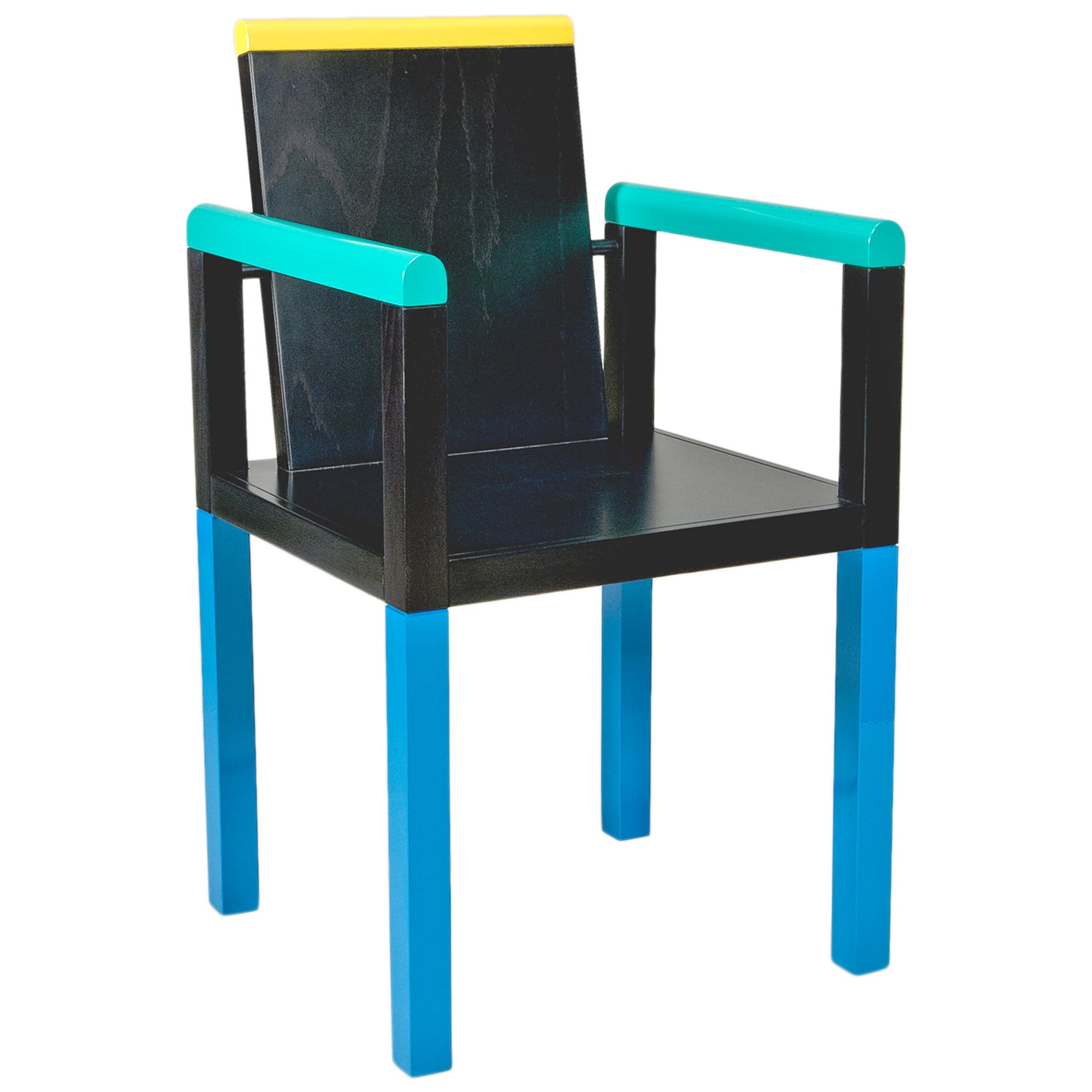 Palace Chair by George Sowden for Memphis Milano