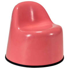 1970s Molar Chair, Child's Version, by Wendell Castle